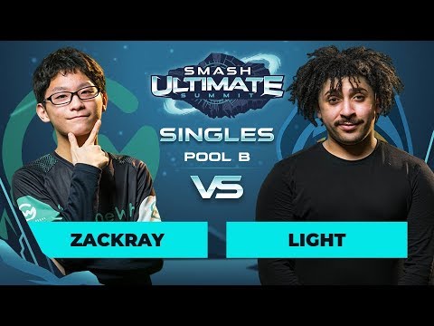 zackray vs Light - Singles Pool B: Round 2 - Smash Ultimate Summit