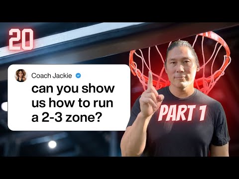 How to Run a 2 3 Zone Defense (Part 1)