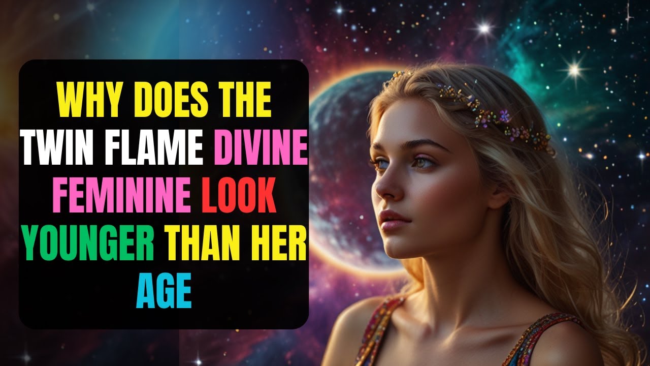 Why Does The Twin Flame Divine Feminine Look YOUNGER Than Her Age
