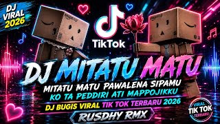 Download lagu DJ MITATU - DJ MITATU MATU PAWALENA SIPAMU - DJ BUGIS VIRAL TERBARU 2026 mp3 Download lagu DJ MITATU - DJ MITATU MATU PAWALENA SIPAMU - DJ BUGIS VIRAL TERBARU 2026 mp3