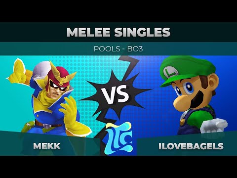 Mekk vs Ilovebagels - Melee Singles: Pools - Low Tide City | Falcon vs Luigi