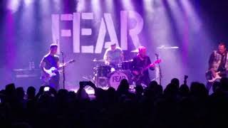 fear - we destroy the family