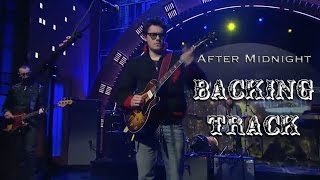 John Mayer Trio - After Midnight Backing Track