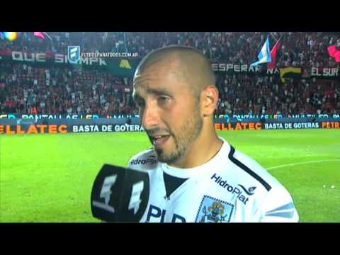 Brum: "Hicimos un buen torneo". Colón 2 - Gimnasia 1. Fecha 30. Primera División 2015. FPT.