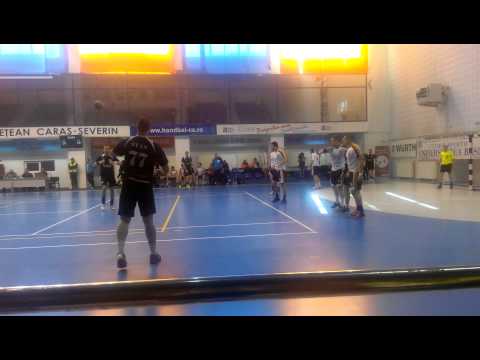 HANDBAL:CS CARAS-SEVERIN-HC MINAUR BAIA MARE 34-32-5