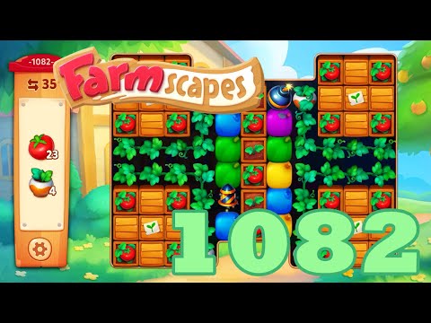 Farmscapes Level 1082 HD Gameplay Walkthrough | 3 - match game | android | ios | pc | app