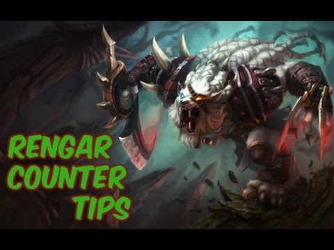 How to play against Rengar - League of Legends
