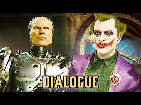 DEAD OR ALIVE YOU'RE COMING WITH ME JOKER DIALOGUE - MORTAL KOMBAT 11 ULTIMATE VERSION