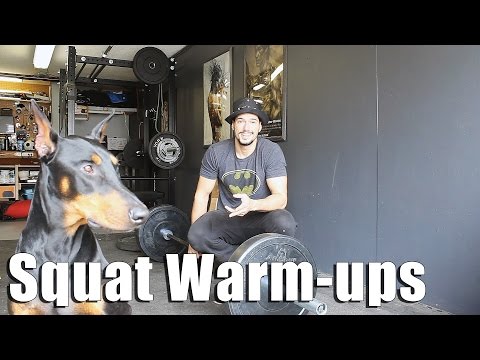 How to Warm-up for Squats with 3 Mobility Stretches Video