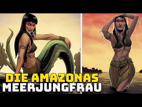 Die Legende von Iara – Die Meerjungfrau der Amazonischen Folklore