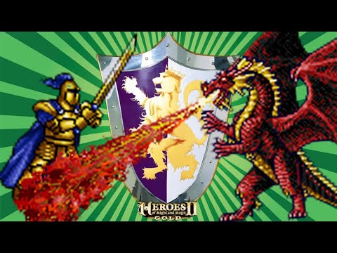 St. George v. The Dragon | HOMM2 Death Match