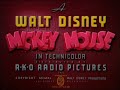 Mickey Mouse Tugboat Mickey 1940 RKO Titles 20 Subscriber Special