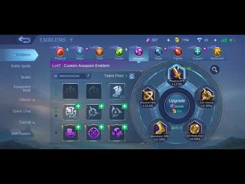 Brody best build #BrodyMLbb #Karlgaming #KarlisBack