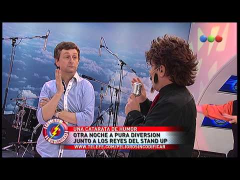 Los Reyes Del Stand Up, Pachu "Libre" - Peligro Sin Codificar