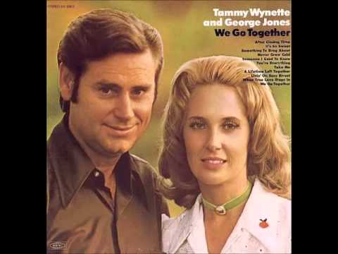George Jones & Tammy Wynette -- Take Me