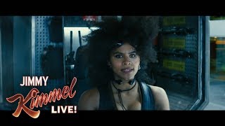 Zazie Beetz on Playing Domino in Deadpool 2