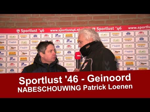 Nabeschouwing Sportlust '46 - Geinoord