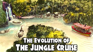 Yesterworld: The History & Evolution of The Jungle Cruise