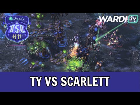 TY vs Scarlett - $30,000 TSL QUALIFIERS! (TvZ)