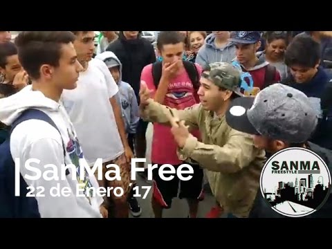 SWORD VS BUSCI VS TONY VS FIZ - 8VOS Fecha 1 - SanMa Free