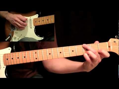 Cliffs Of Dover Guitar Lesson Pt.3 - Eric Johnson - Bridge