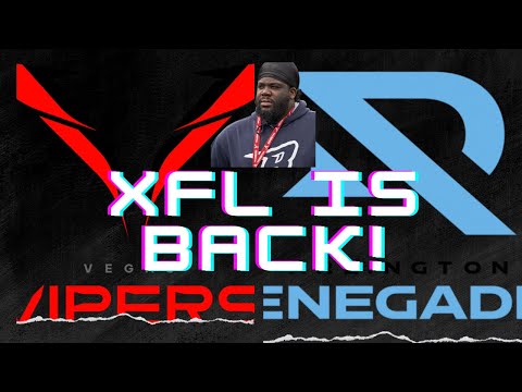 XFL IS BACK!!!! Vipers vs Renegades 2023 XFL Season Reaction