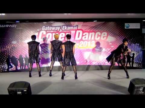 130616 Anafter cover Rania - Just Go @Gateway Ekamai Cover Dance Contest 2013 (Audition)