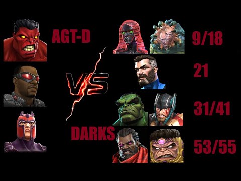 MCOC AW: S29 - AGT-D vs DarkS