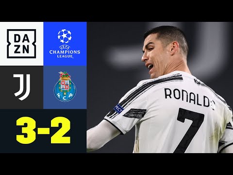 Aus für CR7 - Oliveira Mann der Verlängerung: Juventus - FC Porto 3:2 | UEFA Champions League | DAZN