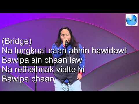Ruahchannak Tha Bik karaoke With Lyrics