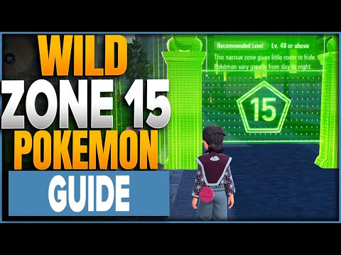 How To Catch All Wild Zone 15 Pokemon In Pokemon Legends ZA