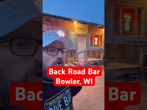 Back Road Bar Video Review