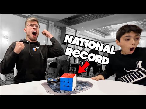 5.88 Seconds Official Rubik's Cube Solve!