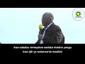 MANENO MAZITO YA RAIS MAGUFULI ENZI ZA UHAI WAKE NIMEYATOA MAISHA YANGU SADAKA