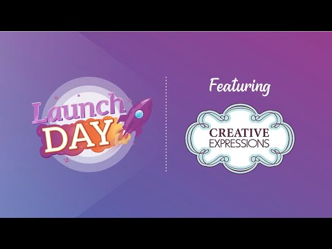 Launch Day: NEW Ribbon Threading Create a Card Dies featuring Creative Expressions (05 April 2022)