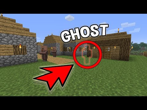 Nyxoo -  HOW TO BECOME A GHOST AND CROSS WALLS IN MINECRAFT!  GLITCH EN