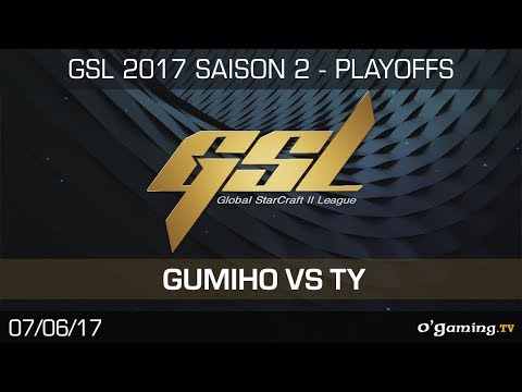 Gumiho vs TY - GSL 2017 S2 Code S - Playoffs - Quarts de Finale - Starcraft 2