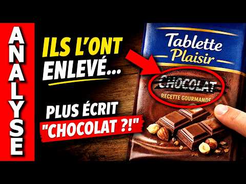 Pourquoi le mot “chocolat” disparaît des tablettes 🍫? (et c’est inquiétant)