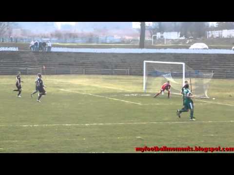 Górnik II Zabrze - Rekord Bielsko-Biała 15.03.2015 (0-2) 4-Poziom Stadion MOSiR Sparta Zabrze