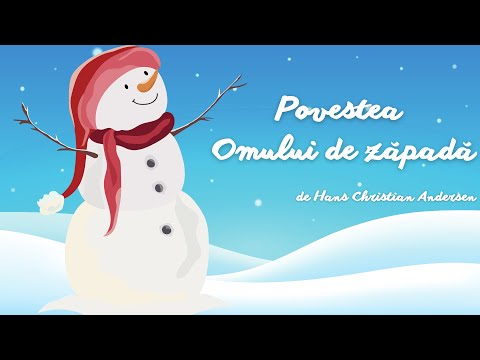 ☃️Povestea Omului de zăpadă ☃️ după H.C. Andersen || poveste de iarnă || omul de zăpadă