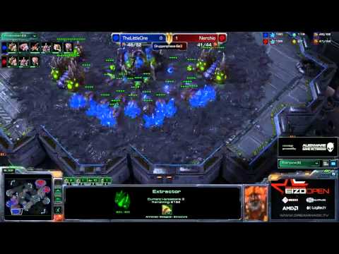 #164 TLO vs. Nerchio - DreamHack Winter 2012