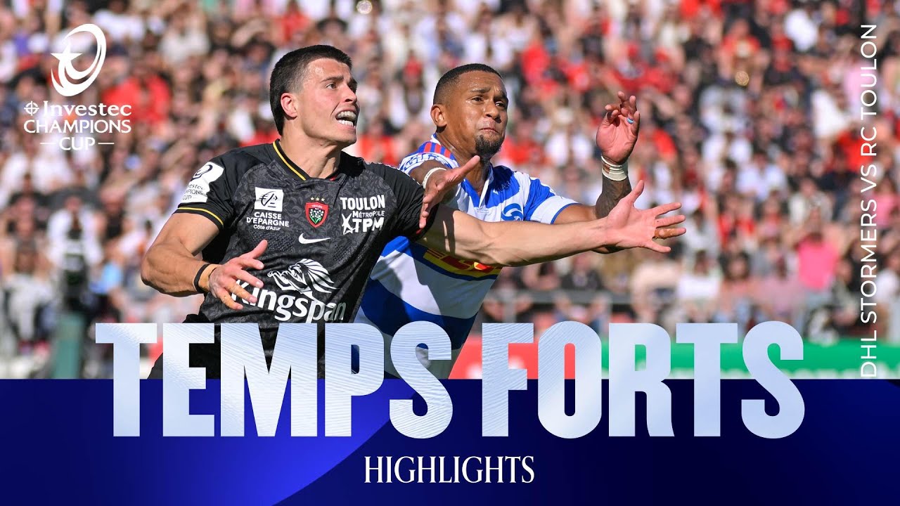 Temps Forts - RC Toulon v DHL Stormers | Investec Champions Cup 2025/26