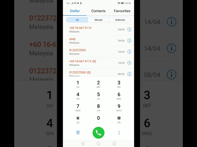 How To Get Free Call Digi To Digi