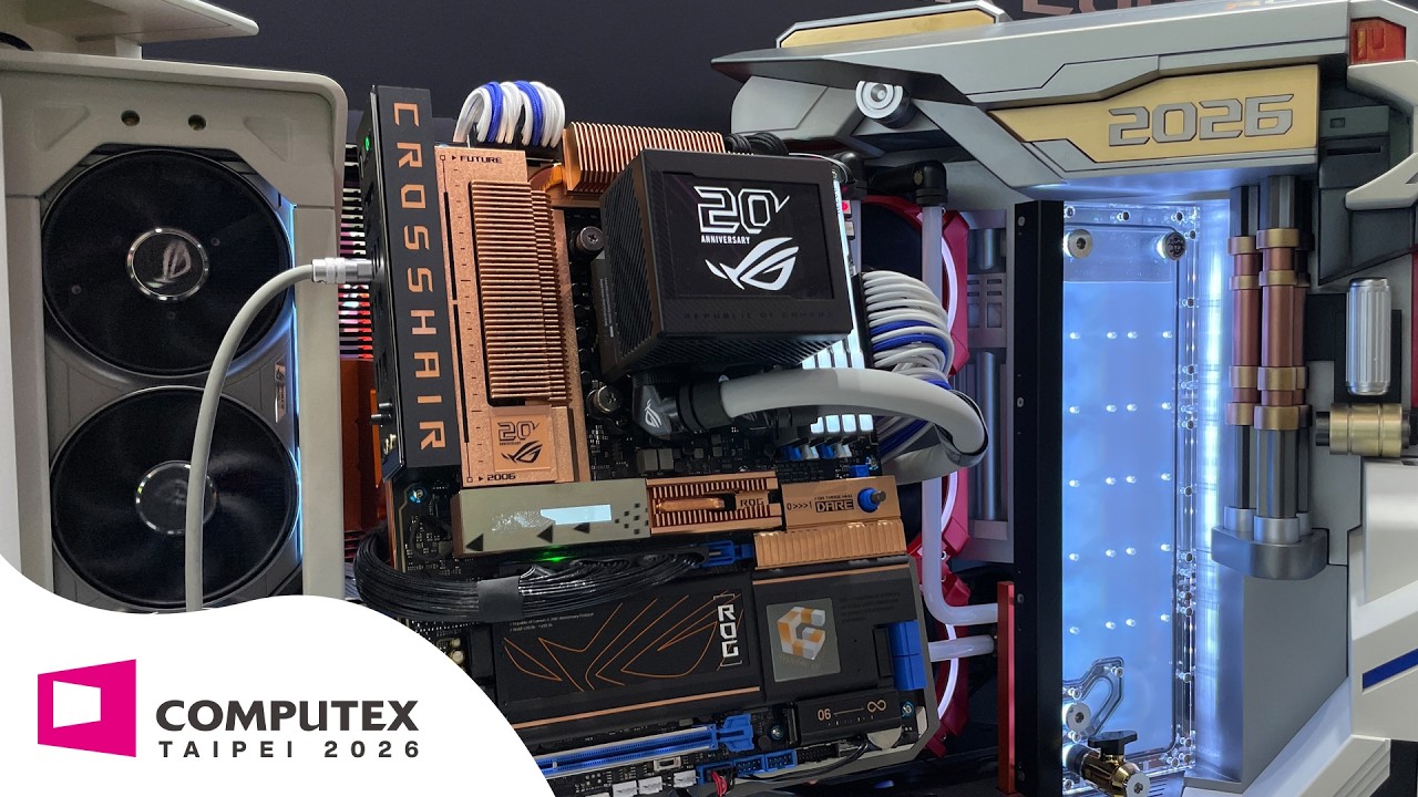 ASUS ROG Terbaru Tahun Ini | Computex 2026