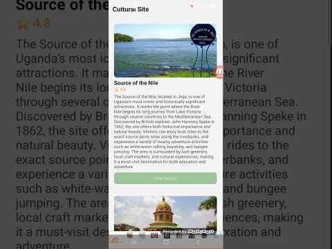 Visit Uganda – Tourist Guide video thumbnail