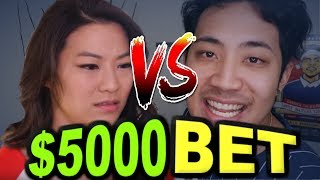 $5000 BET AGAINST ARDEN CHO