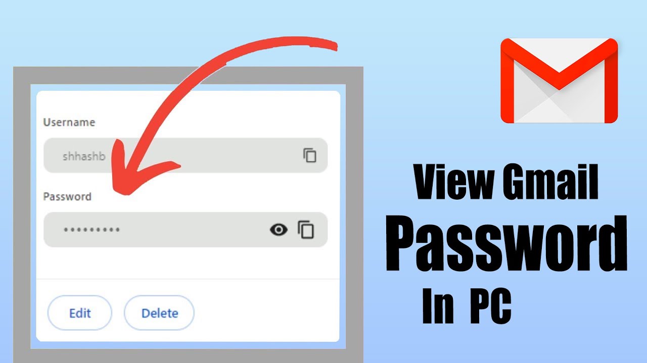 Gmail password recovery on a PC laptop