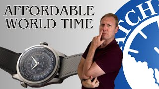 Merkur WorldTime Dual Crown - Full Review  #aliexpress