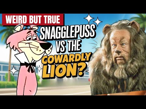 Snagglepuss vs. The Cowardly Lion: A Truly Epic Encounter!