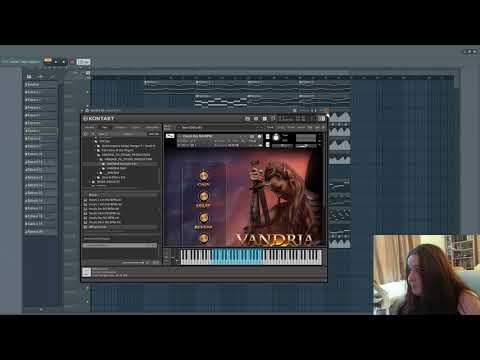 Sneaky look at VANDRIA by TH-STUDIO-PRODUCTION | Caroline J. Gleave